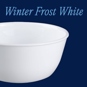 Alternative view of Corelle Winter Frost White 28-ounce Large Soup Bowl