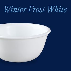 Alternative view of Corelle Winter Frost White 6-ounce Mini Dip Bowl