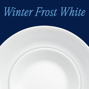 Alternative view of Corelle Winter Frost White 50-piece Dinnerware Set. Service for 8. EXCLUSIVE
