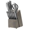 Chicago Cutlery Insignia Steel 13-piece Block Set