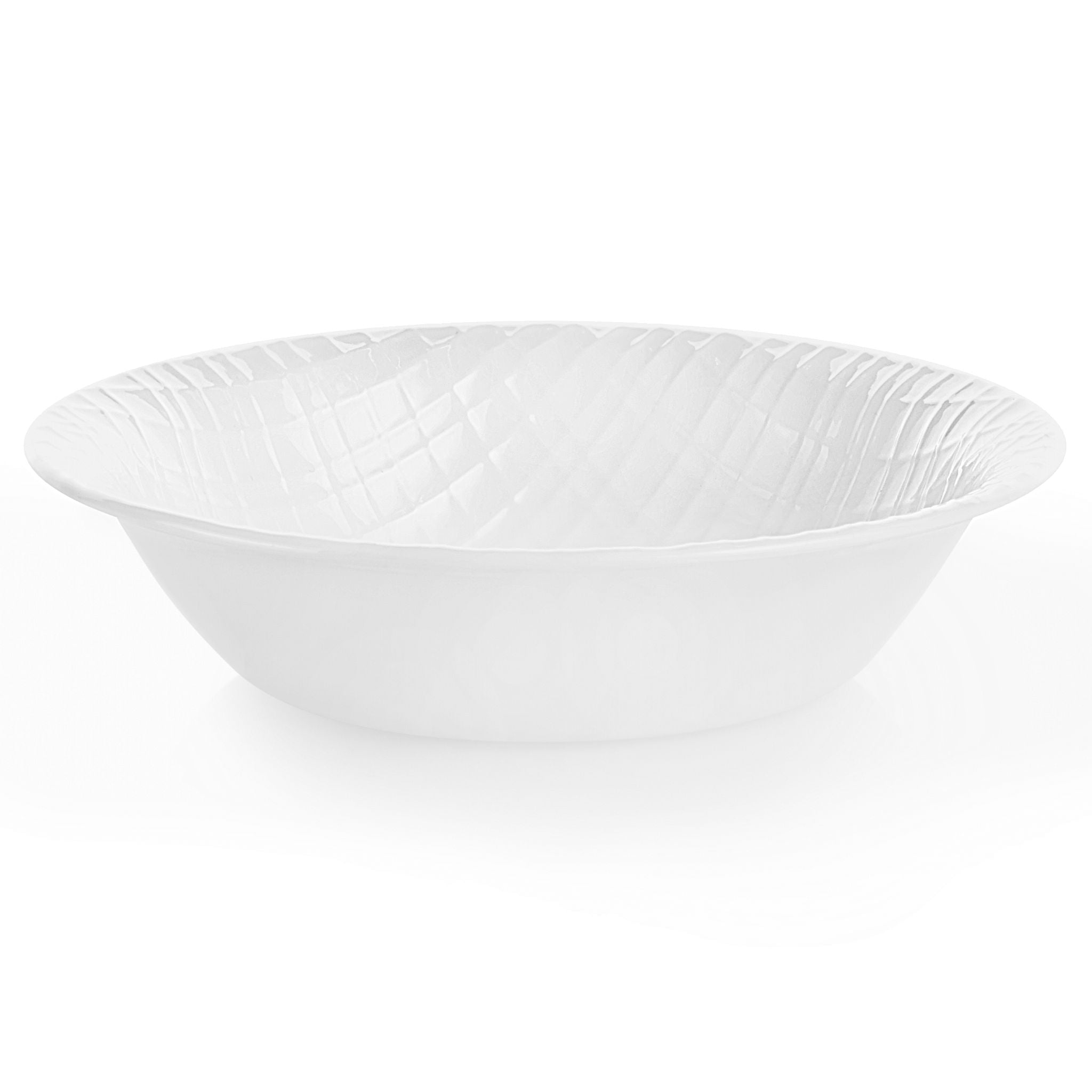 Corelle Linen Weave 12-piece Dinnerware Set. Service for 4 - Image 4