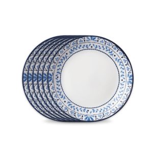 Corelle Portofino 8.5 Salad Plates. 6-pack