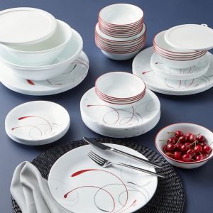 Alternative view of Corelle Classic Splendor 78-piece Dinnerware Set. Service for 12