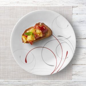 Alternative view of Corelle Splendor 12-piece Dinnerware Set. Service for 4