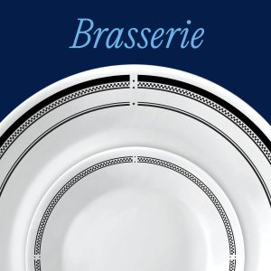 Alternative view of Corelle Brasserie 18-piece Dinnerware Set. Service for 6