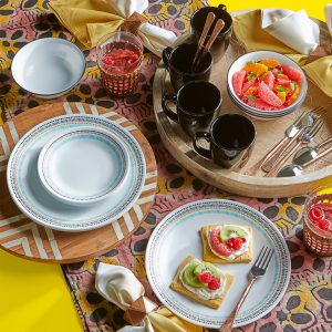 Alternative view of Corelle Paloma 12-piece Dinnerware Set. Service for 4