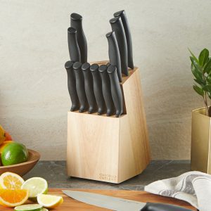 Alternative view of Chicago Cutlery Belmont 13-piece Block Set