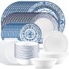 Corelle Portofino 78-piece Dinnerware Set. Service for 12