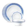 Corelle Rolling Waves 12-piece Dinnerware Set. Service for 4