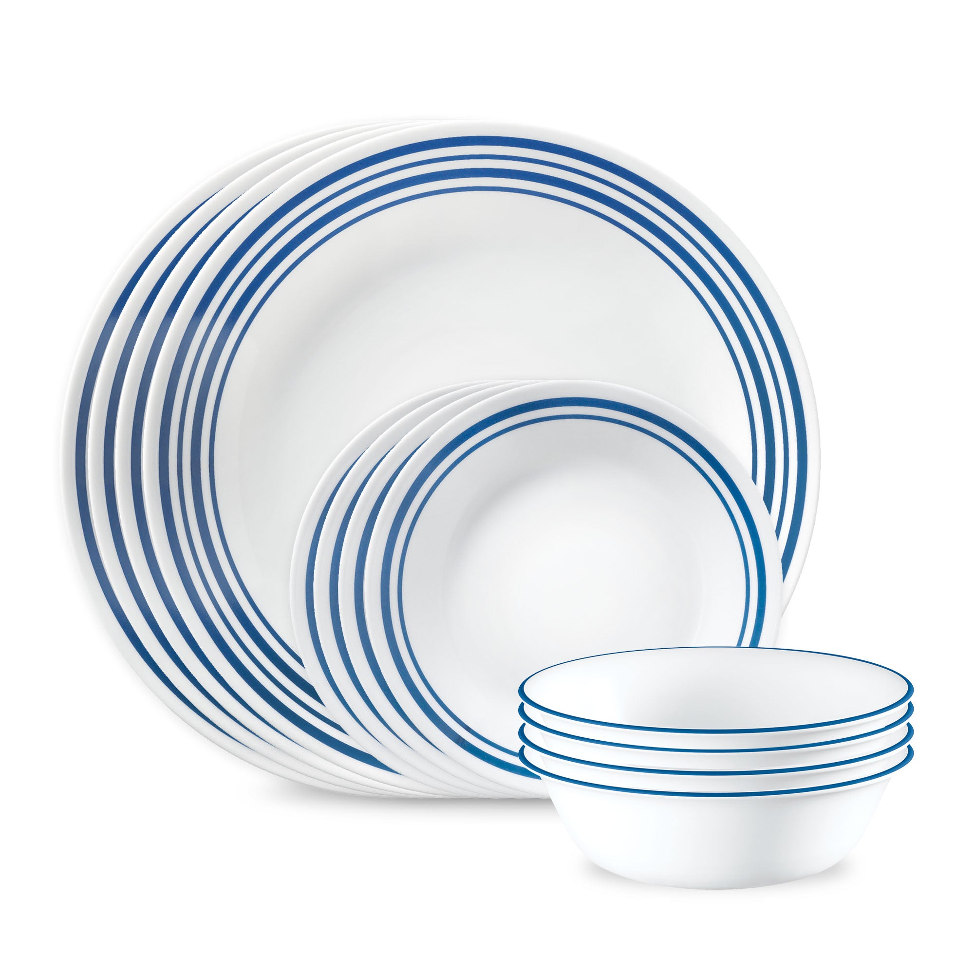 Corelle Laila 12-piece Dinnerware Set. Service for 4