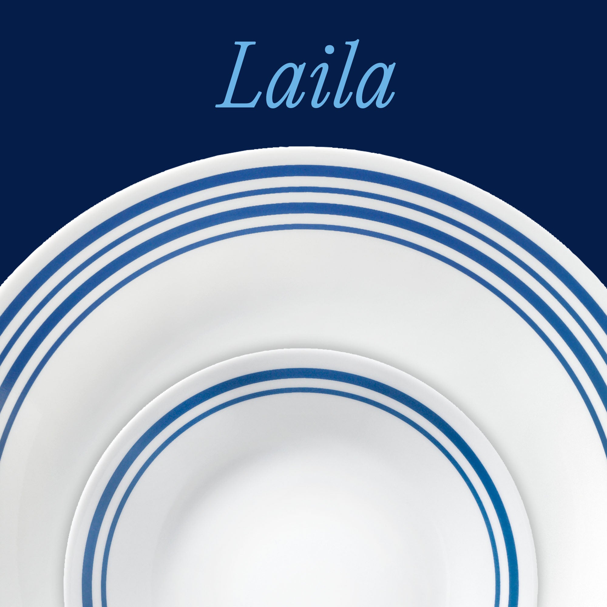 Corelle Laila 12-piece Dinnerware Set. Service for 4 - Image 2