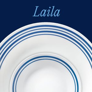 Alternative view of Corelle Laila 12-piece Dinnerware Set. Service for 4