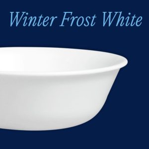 Alternative view of Corelle Winter Frost White 18-ounce Cereal Bowl
