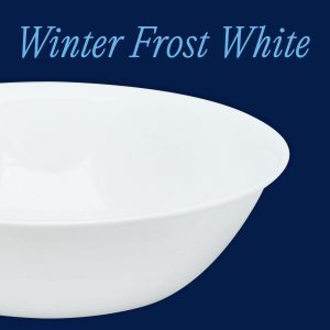 Alternative view of Corelle Winter Frost White 1-quart Large Serving Bowl