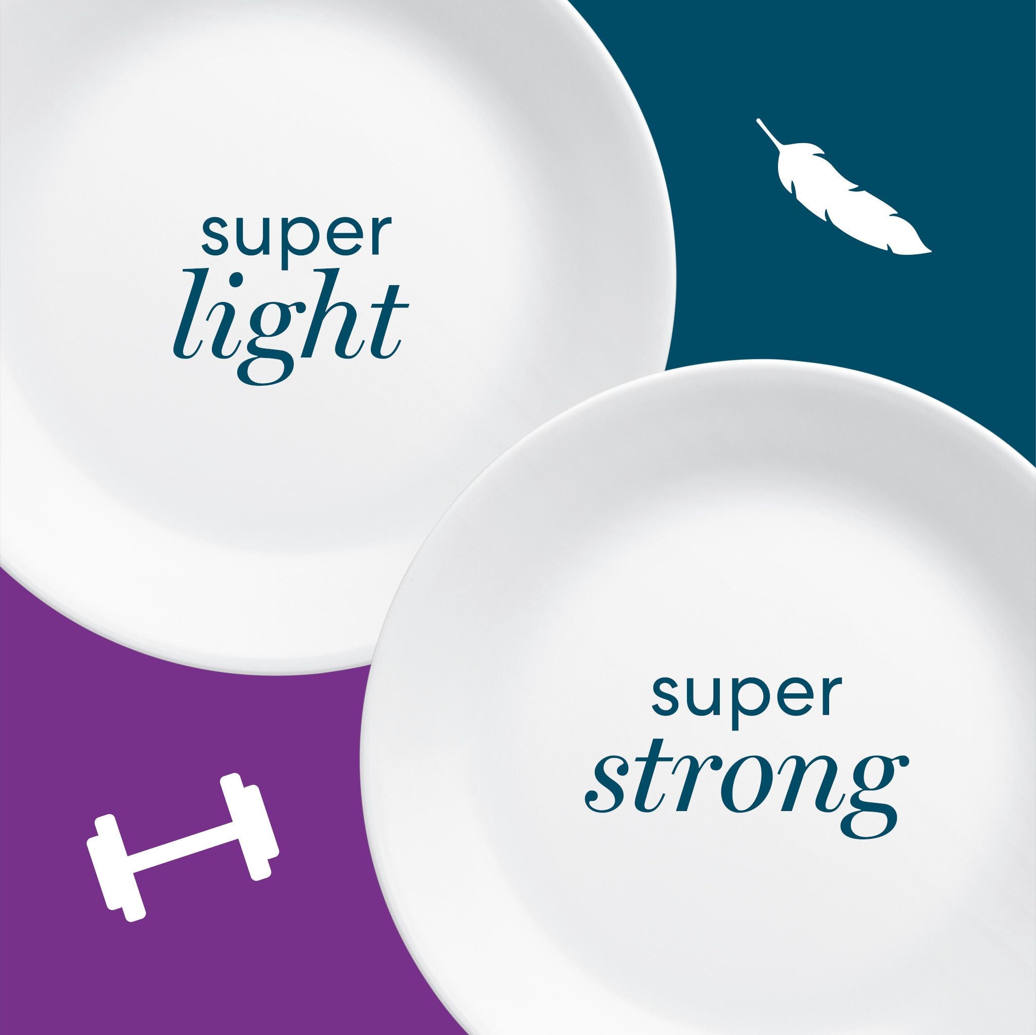 Corelle Winter Frost White 10.25 Dinner Plate - Image 5