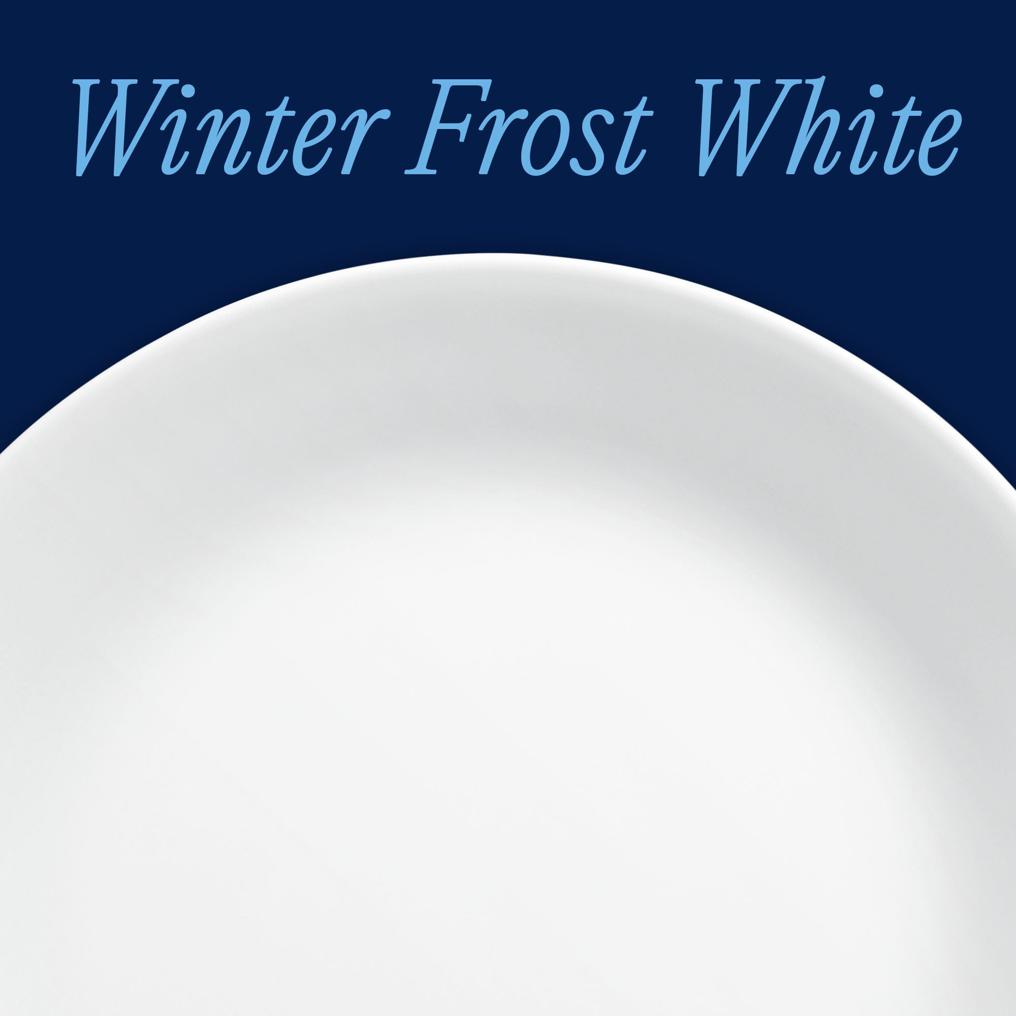 Corelle Winter Frost White 10.25 Dinner Plates. 6-pack - Image 2