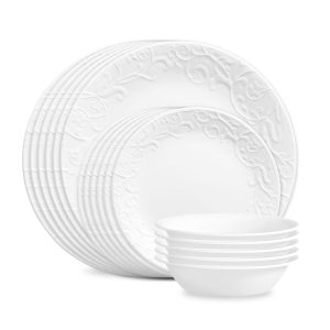 Corelle Bella Faenza 18-piece Dinnerware Set. Service for 6