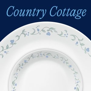 Alternative view of Corelle Country Cottage 18-piece Dinnerware Set. Service for 6