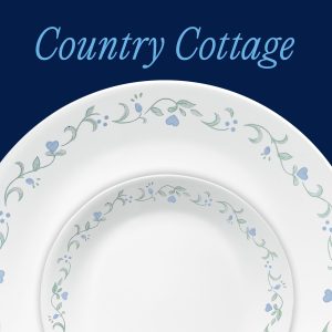 Corelle Country Cottage 66-piece Dinnerware Set. Service for 12