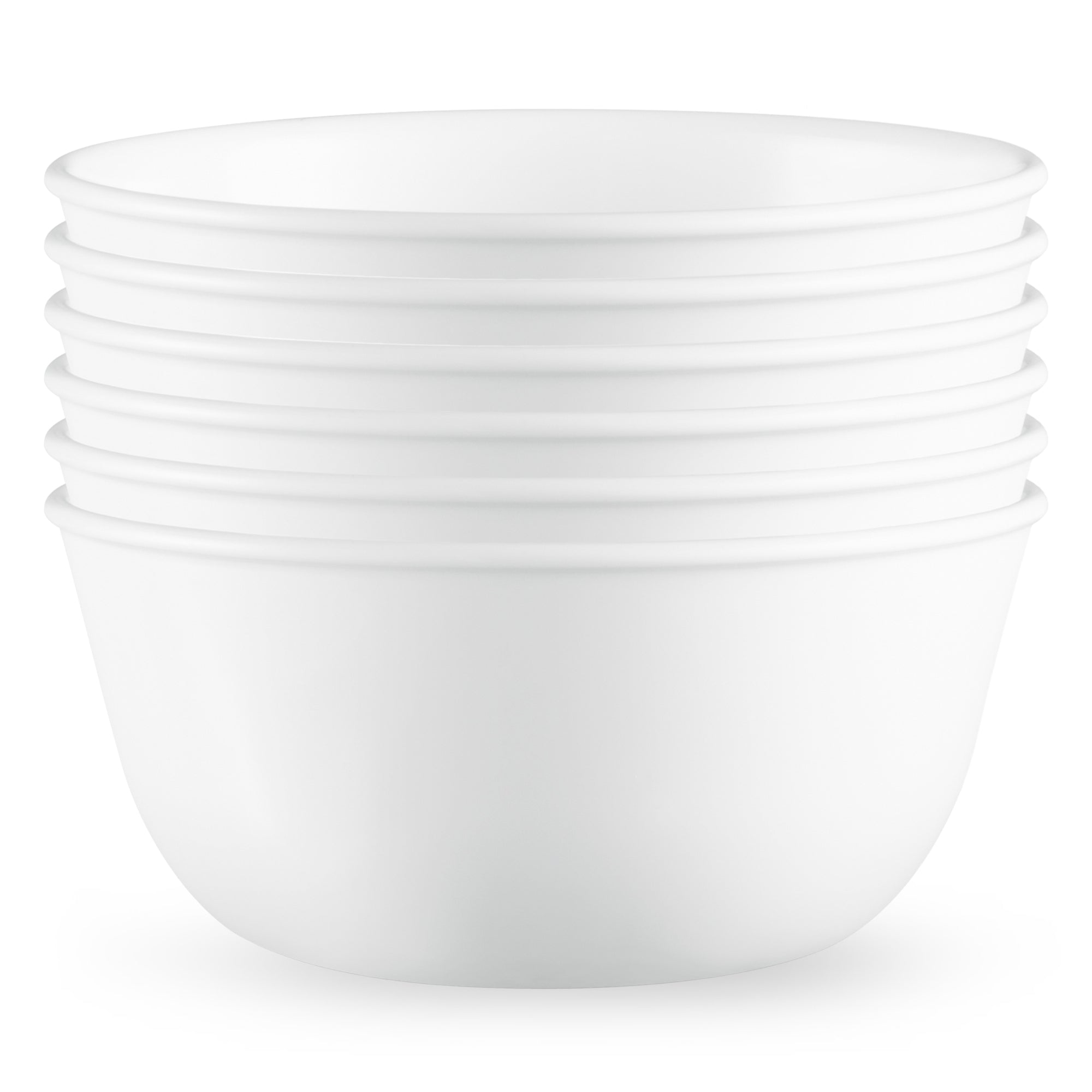 Corelle Winter Frost White Dinnerware Set ?C Service for 6 + Soup Bowls - Image 2
