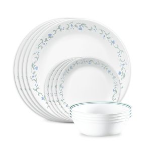 Corelle Country Cottage 12-piece Dinnerware Set. Service for 4