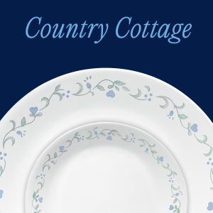 Alternative view of Corelle Country Cottage 12-piece Dinnerware Set. Service for 4
