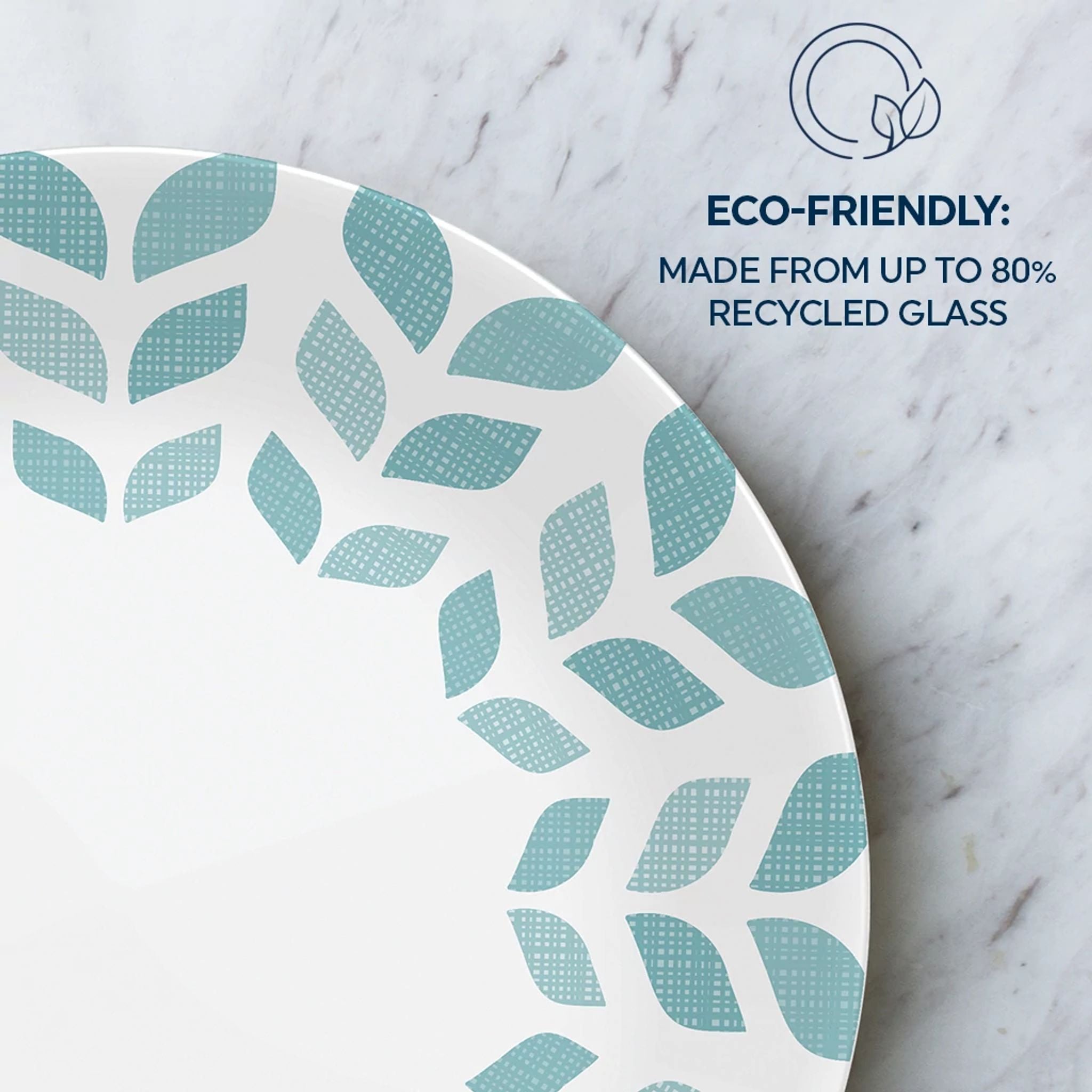 Corelle Global Collection Northern Pines 8.5 Salad Plates. 6-pack - Image 4