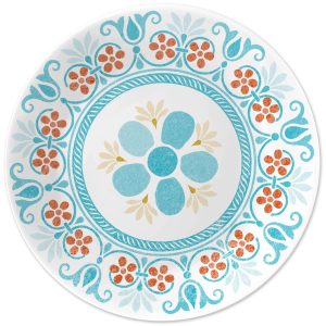 Corelle Global Collection Terracotta Dreams 6.75 Appetizer Plate