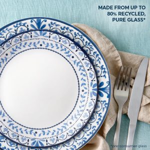 Alternative view of Corelle Portofino 78-piece Dinnerware Set. Service for 12