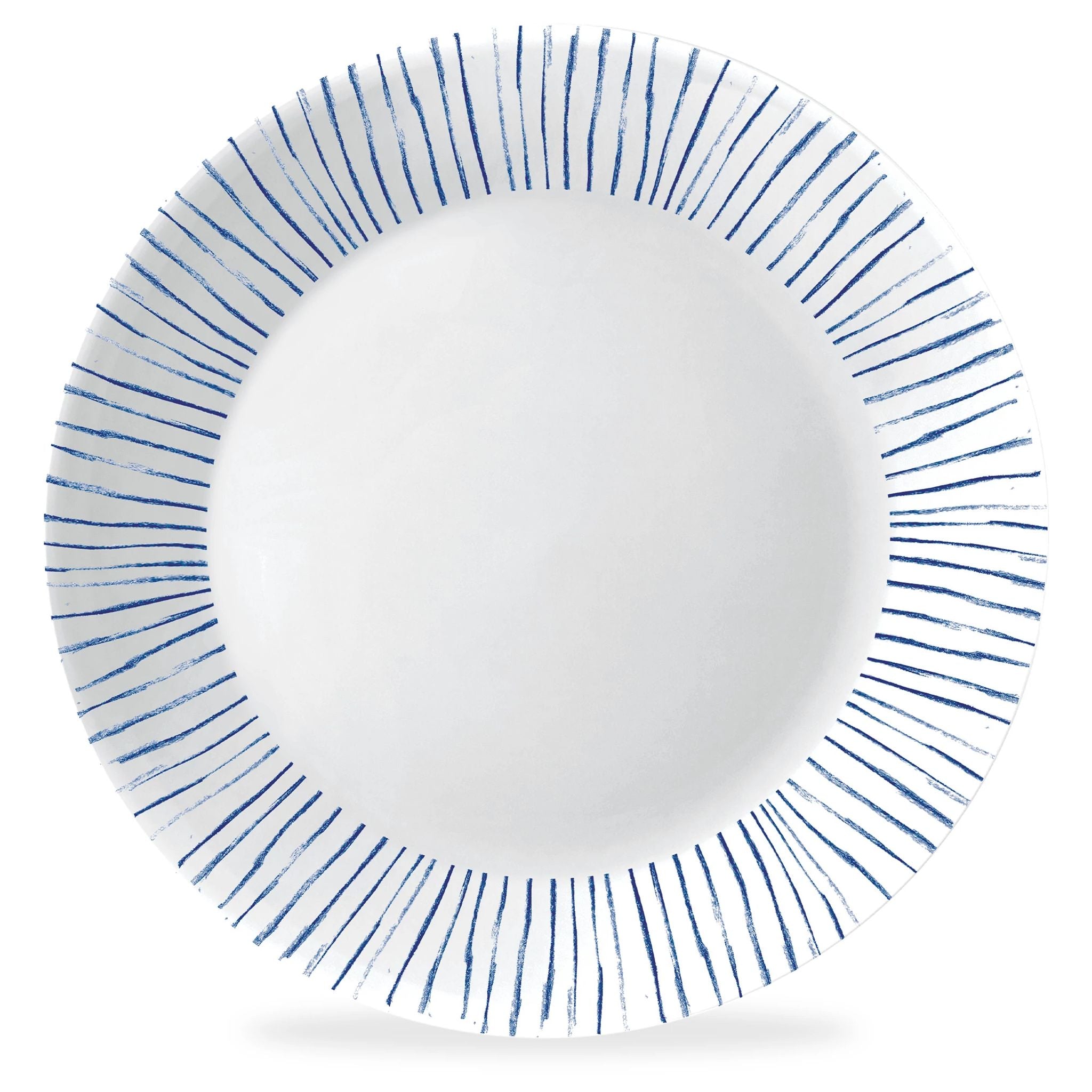 Corelle Botanical Stripes 10.25 Dinner Plate