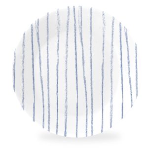 Corelle Botanical Stripes 6.75 Appetizer Plate