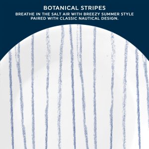 Alternative view of Corelle Botanical Stripes 6.75 Appetizer Plate