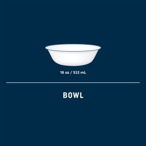 Alternative view of Corelle Botanical Stripes 18-ounce Cereal Bowl