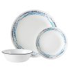 Corelle® Ocean Blues 12-piece Dinnerware Set. Service for 4
