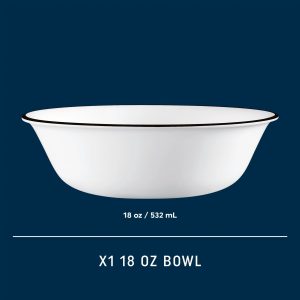 Alternative view of Corelle Brasserie 18-ounce Cereal Bowl