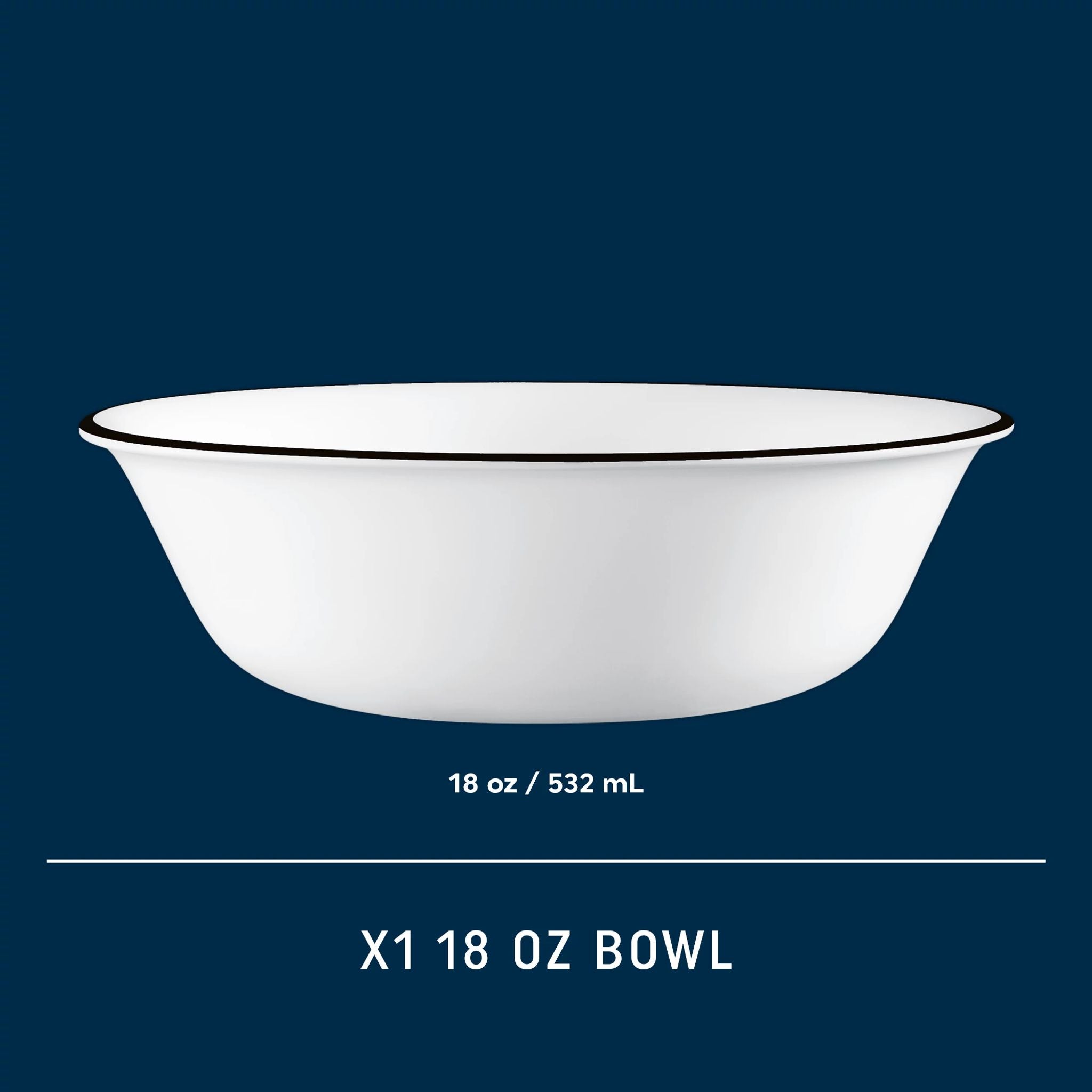 Corelle Brasserie 18-ounce Cereal Bowl - Image 2
