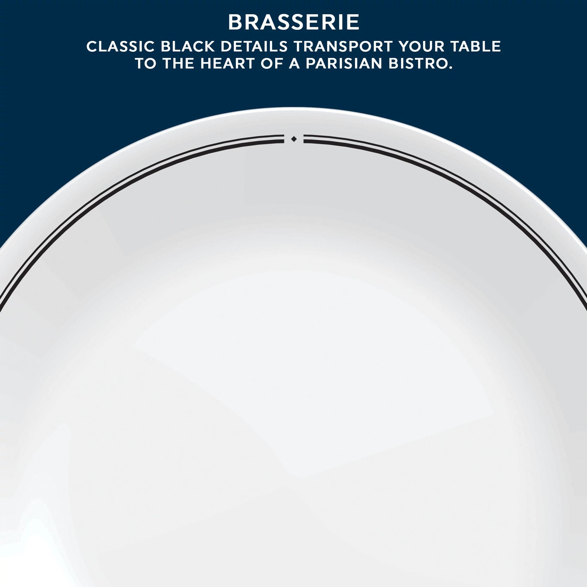 Corelle Brasserie 8.5 Salad Plate. 6-pack - Image 5