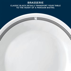 Alternative view of Corelle Brasserie 6.75 Appetizer Plate