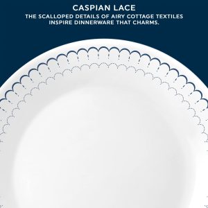 Alternative view of Corelle Caspian Lace 10.25 Dinner Plate