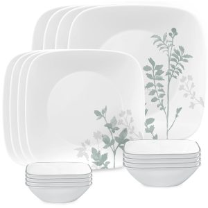 Corelle® Amalie 16-piece Dinnerware Set. Service for 4