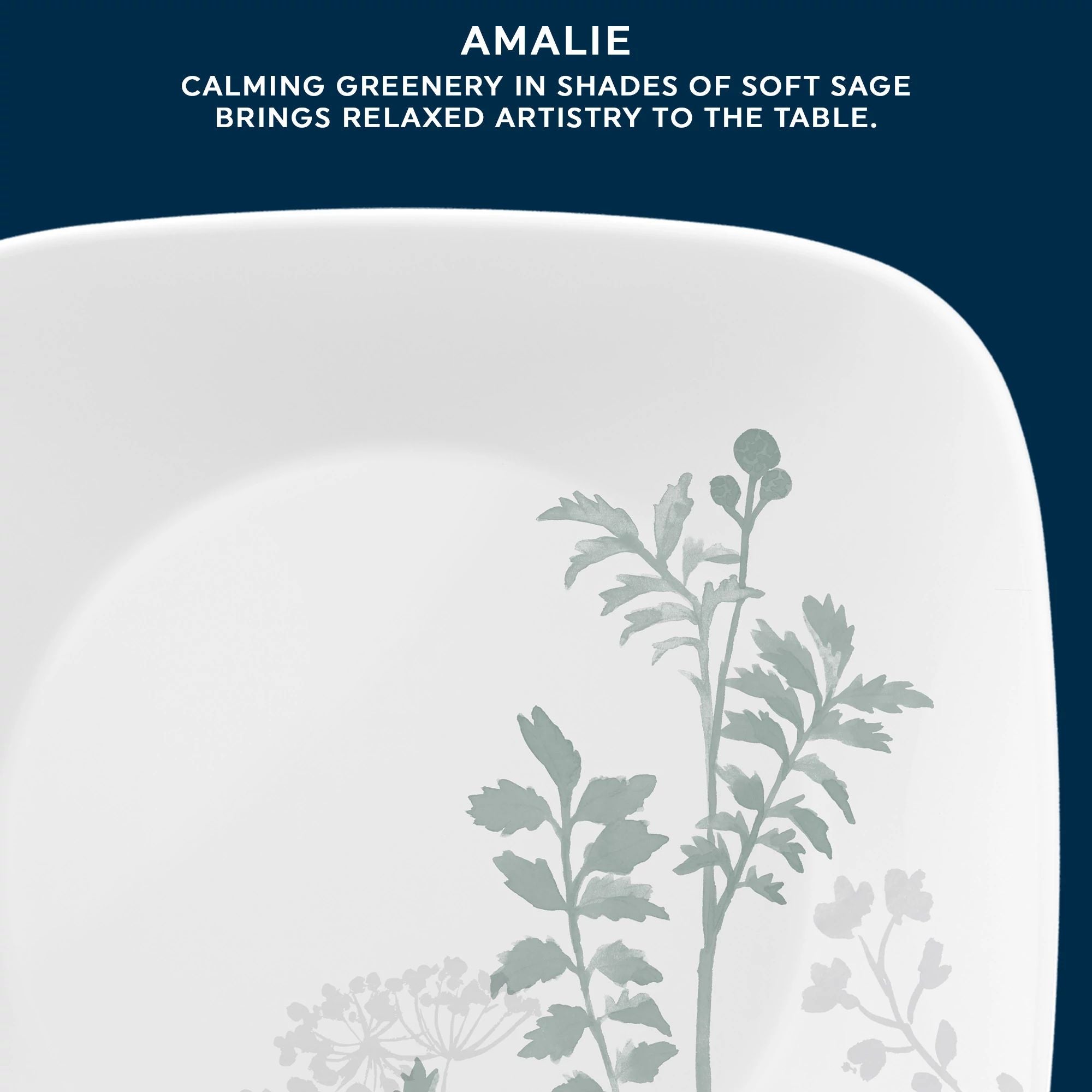 Corelle Amalie 10.5 Dinner Plate - Image 4