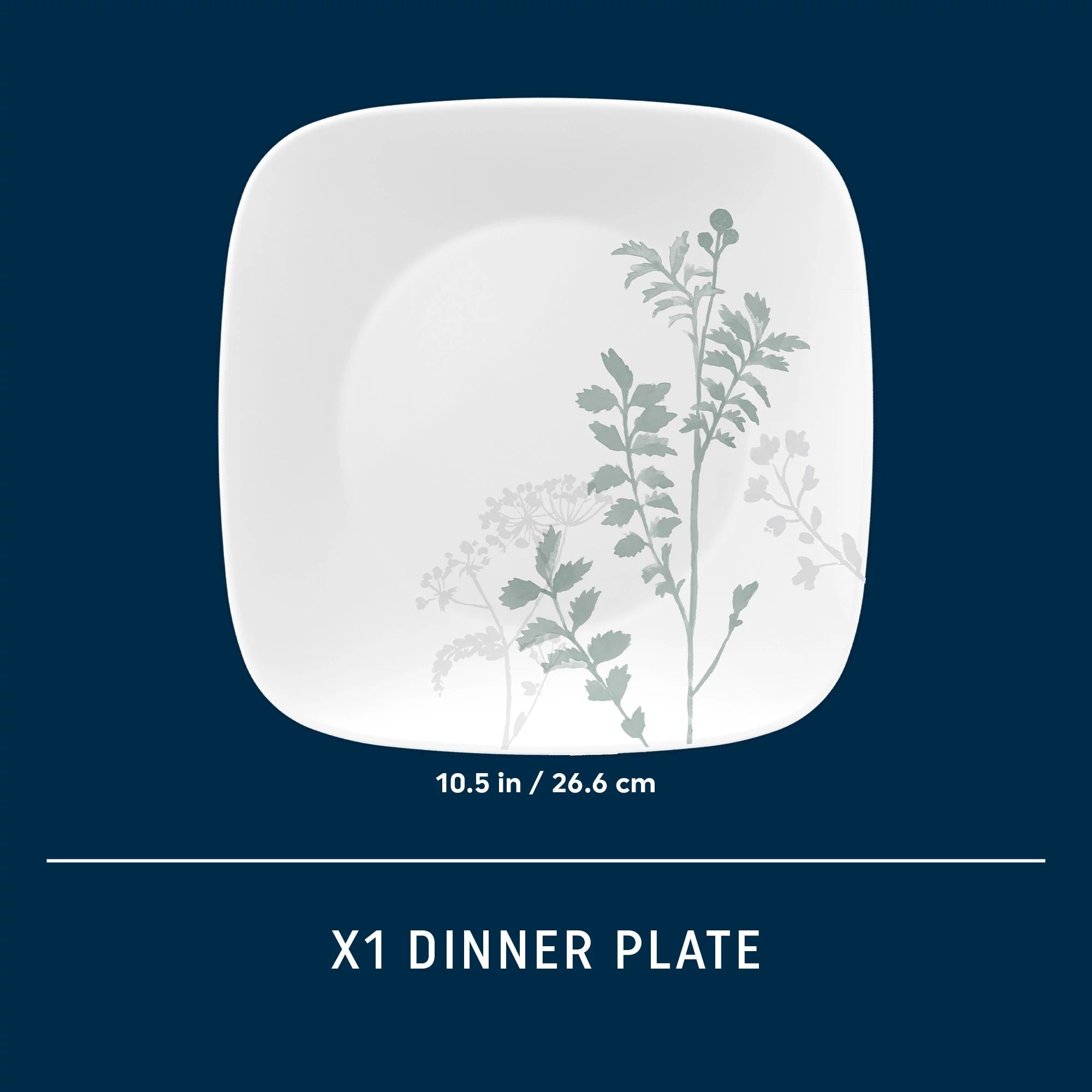 Corelle Amalie 10.5 Dinner Plate - Image 6