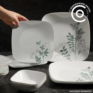 Alternative view of Corelle Square Amalie 9 Salad Plate