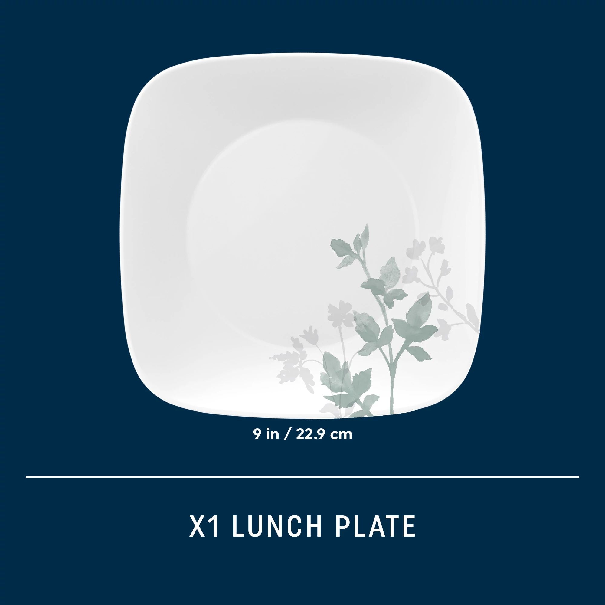 Corelle Square Amalie 9 Salad Plate - Image 6