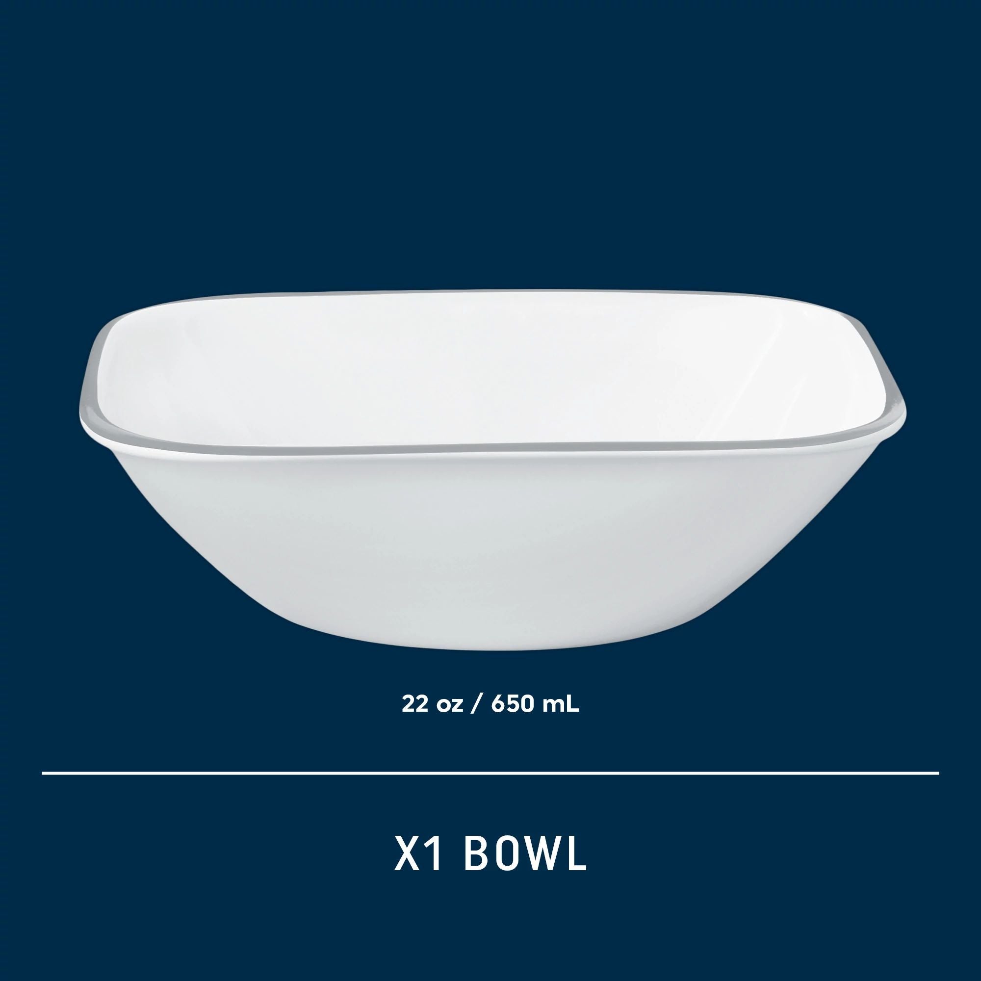 Corelle Square Amalie 22-ounce Cereal Bowl - Image 6