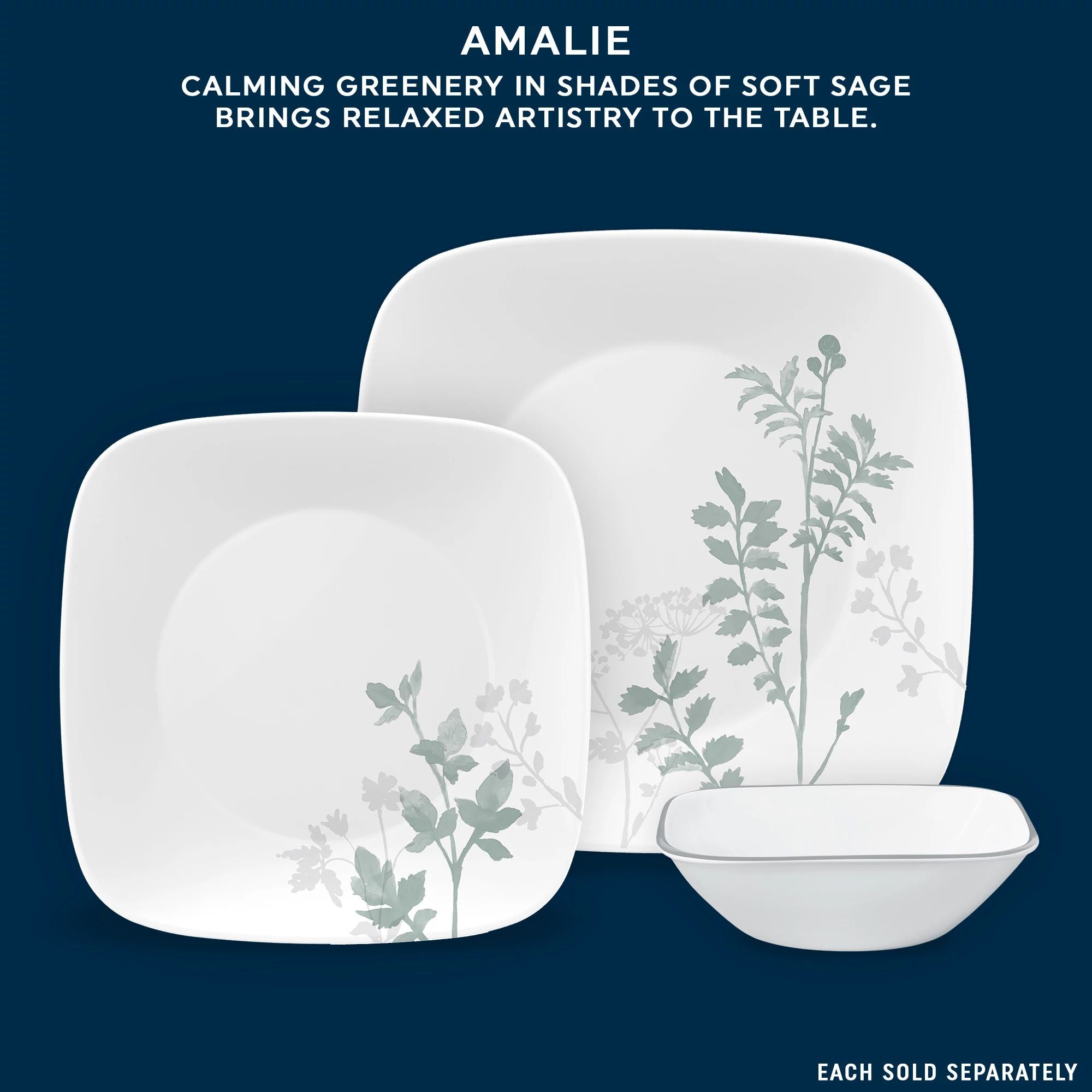 Corelle Square Amalie 22-ounce Cereal Bowl - Image 5