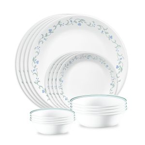 Corelle Country Cottage 16-piece Mugless Dinnerware Set. Service for 4