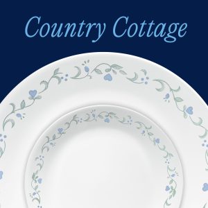Alternative view of Corelle Country Cottage 16-piece Mugless Dinnerware Set. Service for 4