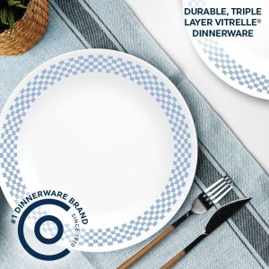 Alternative view of Corelle Amelia 10.25 Dinner Plate