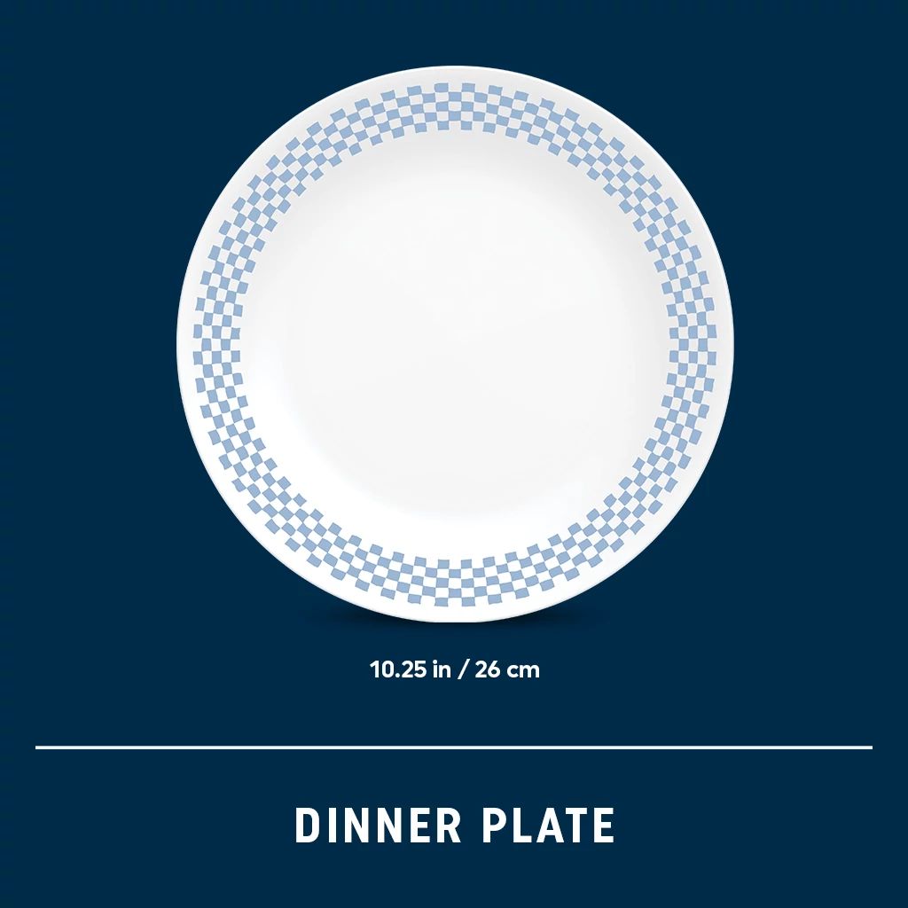 Corelle Amelia 10.25 Dinner Plate - Image 5